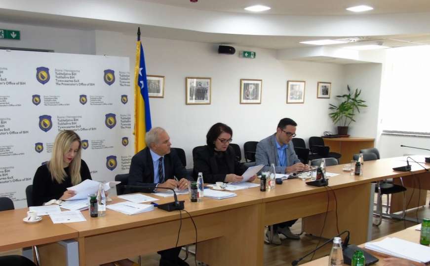 Gordana Tadić sa entitetskim tužiocima: Završen proces revizije posmrtnih ostataka 